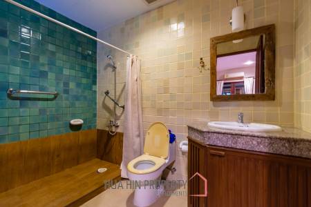 BLU MARINE HUA HIN RESORT : Great Value 3 Bed Pool Villa near town
