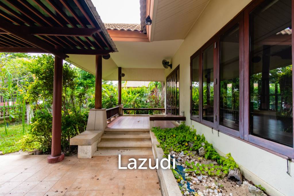 BLU MARINE HUA HIN RESORT : Great Value 3 Bed Pool Villa near town