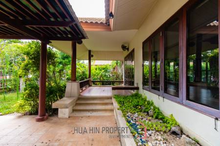 BLU MARINE HUA HIN RESORT : Great Value 3 Bed Pool Villa near town