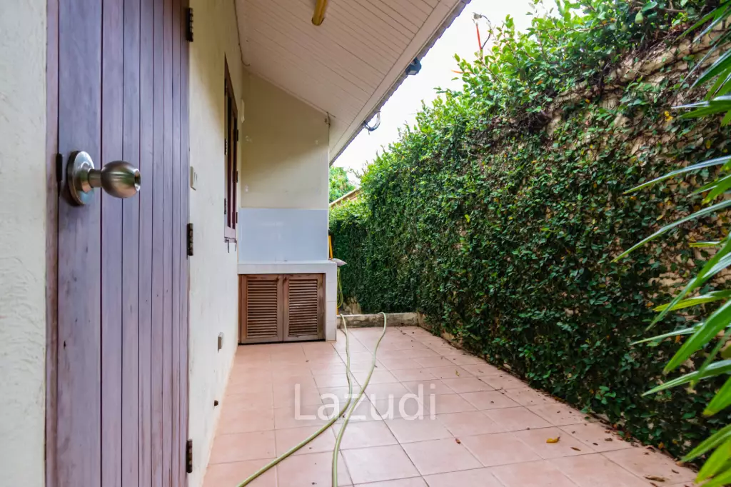 BLU MARINE HUA HIN RESORT : Great Value 3 Bed Pool Villa near town