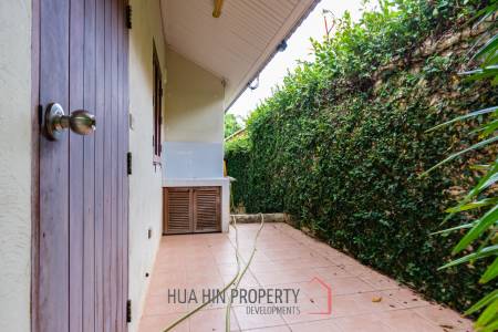 BLU MARINE HUA HIN RESORT : Great Value 3 Bed Pool Villa near town