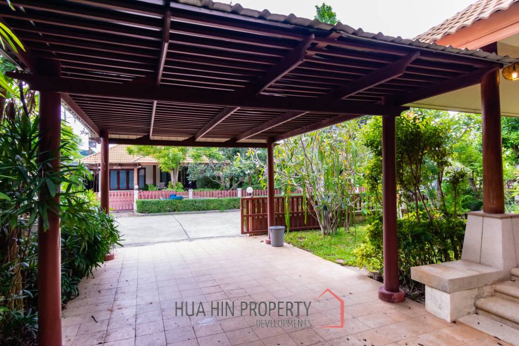 BLU MARINE HUA HIN RESORT : Great Value 3 Bed Pool Villa near town