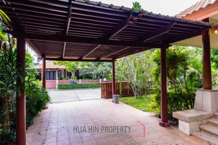 BLU MARINE HUA HIN RESORT : Great Value 3 Bed Pool Villa near town