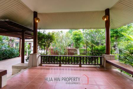BLU MARINE HUA HIN RESORT : Great Value 3 Bed Pool Villa near town
