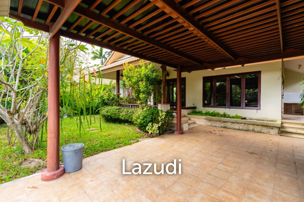 BLU MARINE HUA HIN RESORT : Great Value 3 Bed Pool Villa near town