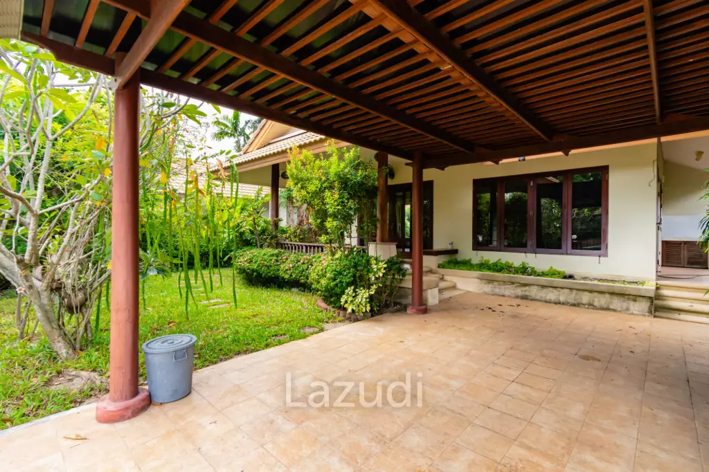 BLU MARINE HUA HIN RESORT : Great Value 3 Bed Pool Villa near town