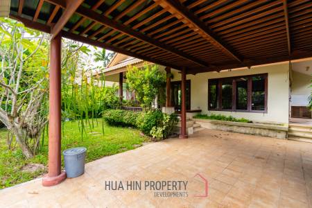 BLU MARINE HUA HIN RESORT : Great Value 3 Bed Pool Villa near town