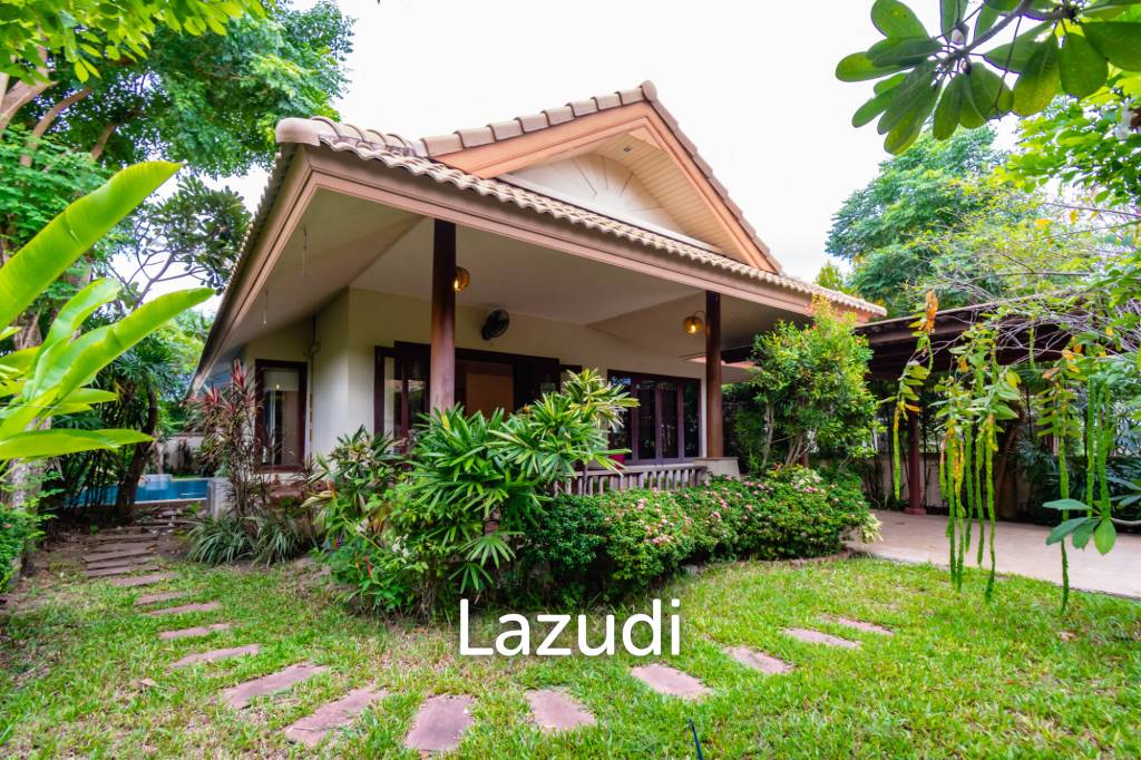 BLU MARINE HUA HIN RESORT : Great Value 3 Bed Pool Villa near town