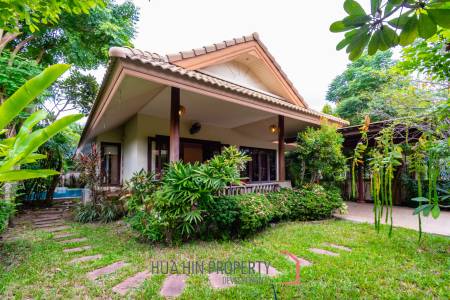 BLU MARINE HUA HIN RESORT : Great Value 3 Bed Pool Villa near town