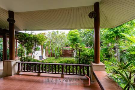 BLU MARINE HUA HIN RESORT : Great Value 3 Bed Pool Villa near town
