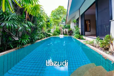 BLU MARINE HUA HIN RESORT : Great Value 3 Bed Pool Villa near town