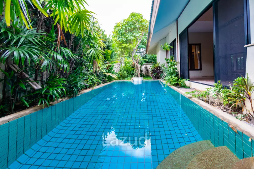 BLU MARINE HUA HIN RESORT : Great Value 3 Bed Pool Villa near town