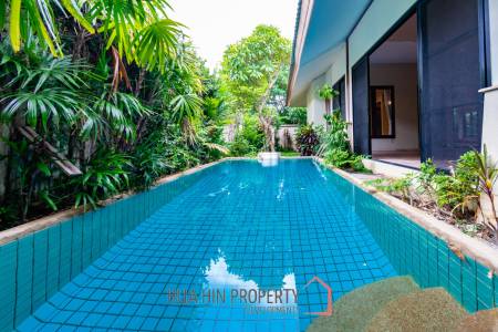 BLU MARINE HUA HIN RESORT : Great Value 3 Bed Pool Villa near town