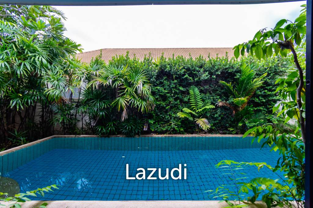 BLU MARINE HUA HIN RESORT : Great Value 3 Bed Pool Villa near town