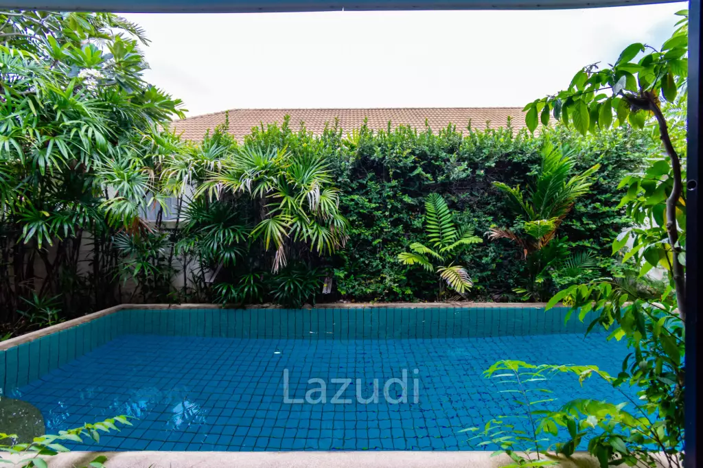 BLU MARINE HUA HIN RESORT : Great Value 3 Bed Pool Villa near town