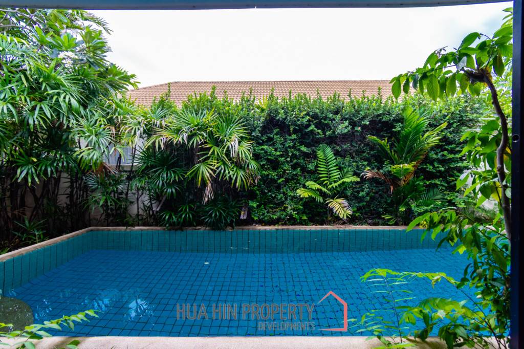 BLU MARINE HUA HIN RESORT : Great Value 3 Bed Pool Villa near town