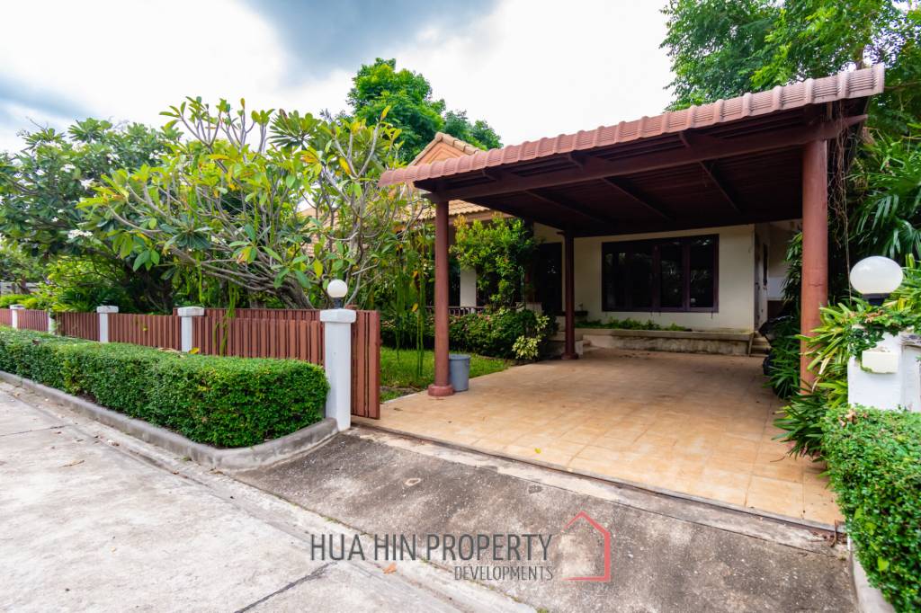 BLU MARINE HUA HIN RESORT : Great Value 3 Bed Pool Villa near town