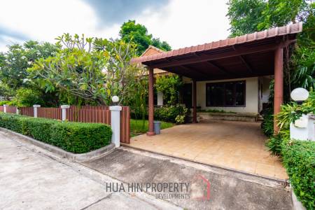 BLU MARINE HUA HIN RESORT : Great Value 3 Bed Pool Villa near town
