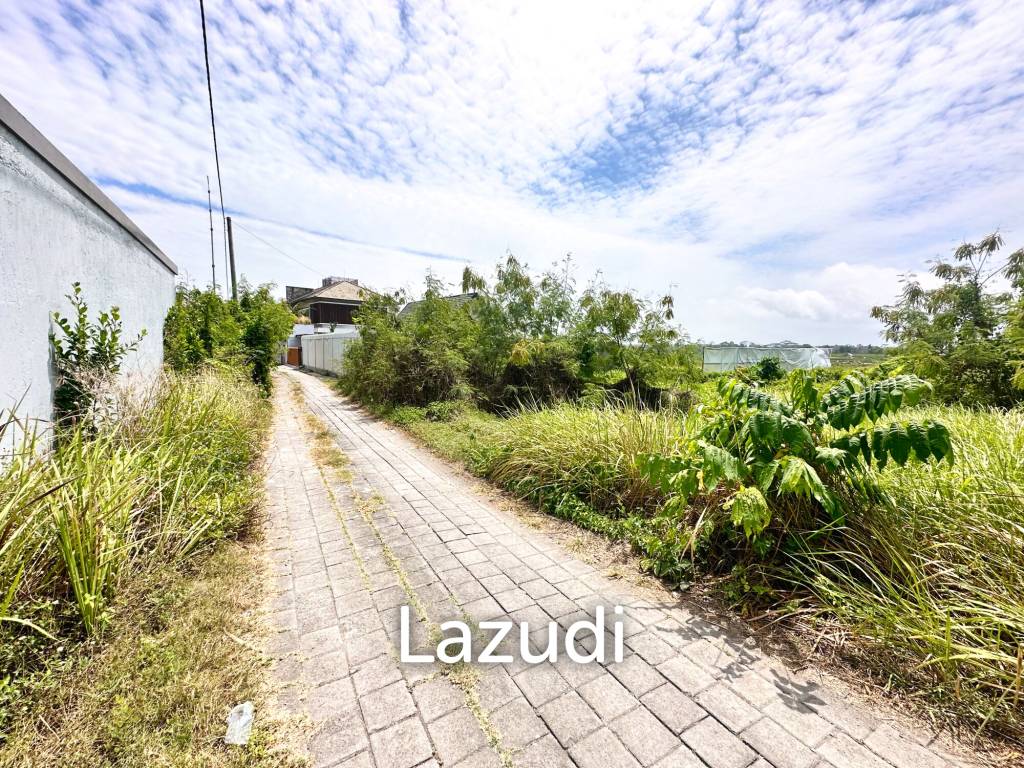 SPACIOUS LAND OPPORTUNITY IN CEMAGI, MENGWI