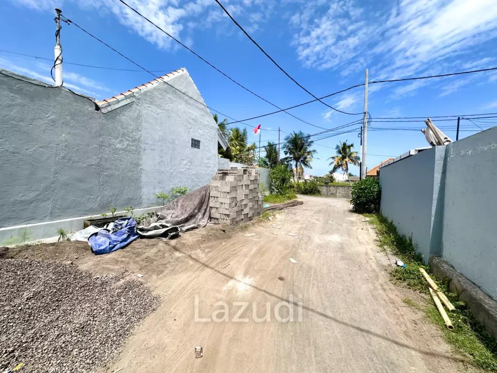 SPACIOUS LAND OPPORTUNITY IN CEMAGI, MENGWI