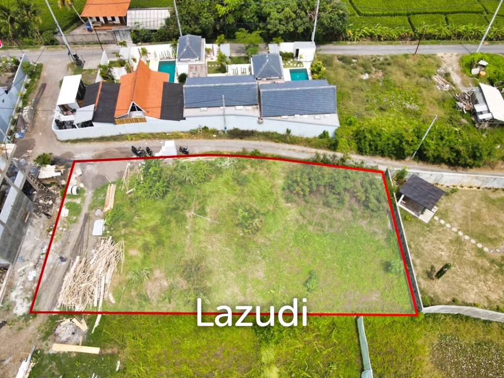 SPACIOUS LAND OPPORTUNITY IN CEMAGI, MENGWI