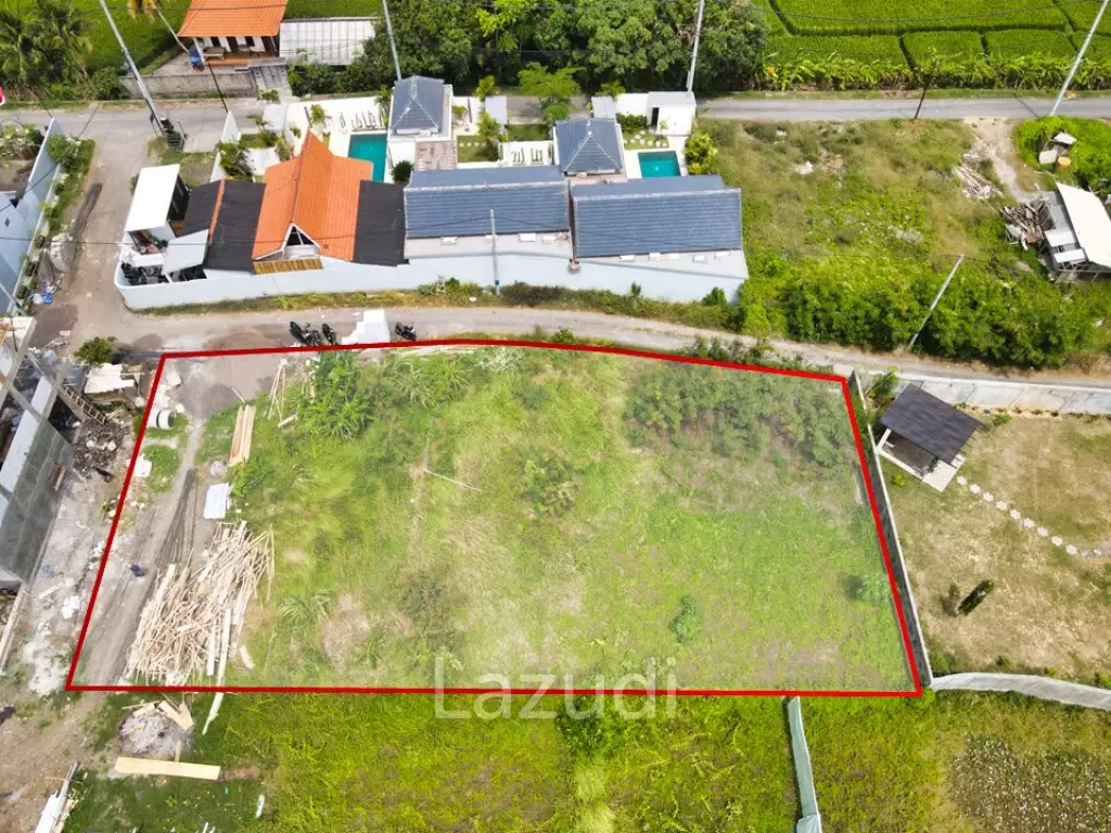 SPACIOUS LAND OPPORTUNITY IN CEMAGI, MENGWI