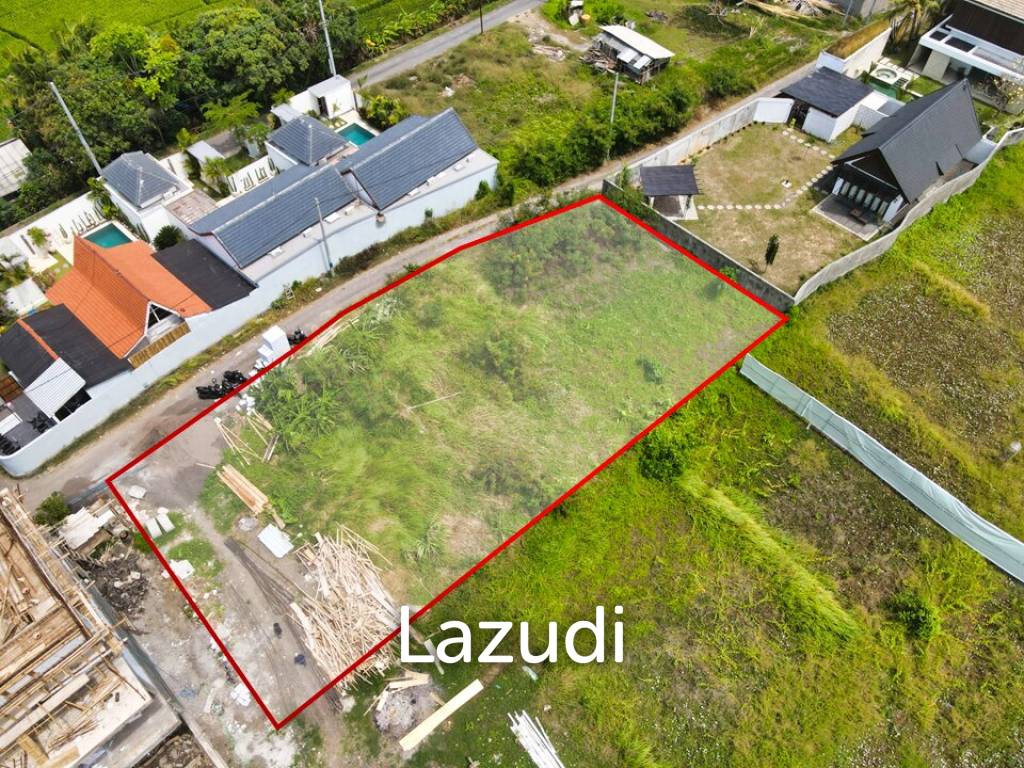 SPACIOUS LAND OPPORTUNITY IN CEMAGI, MENGWI