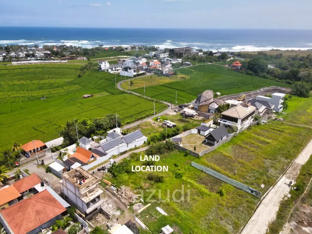 SPACIOUS LAND OPPORTUNITY IN CEMAGI, MENGWI