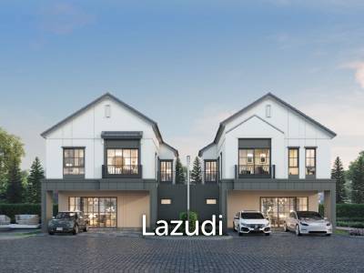 The Plant Bangna KM.5 Srinakarin, 2-storey House for Sale
