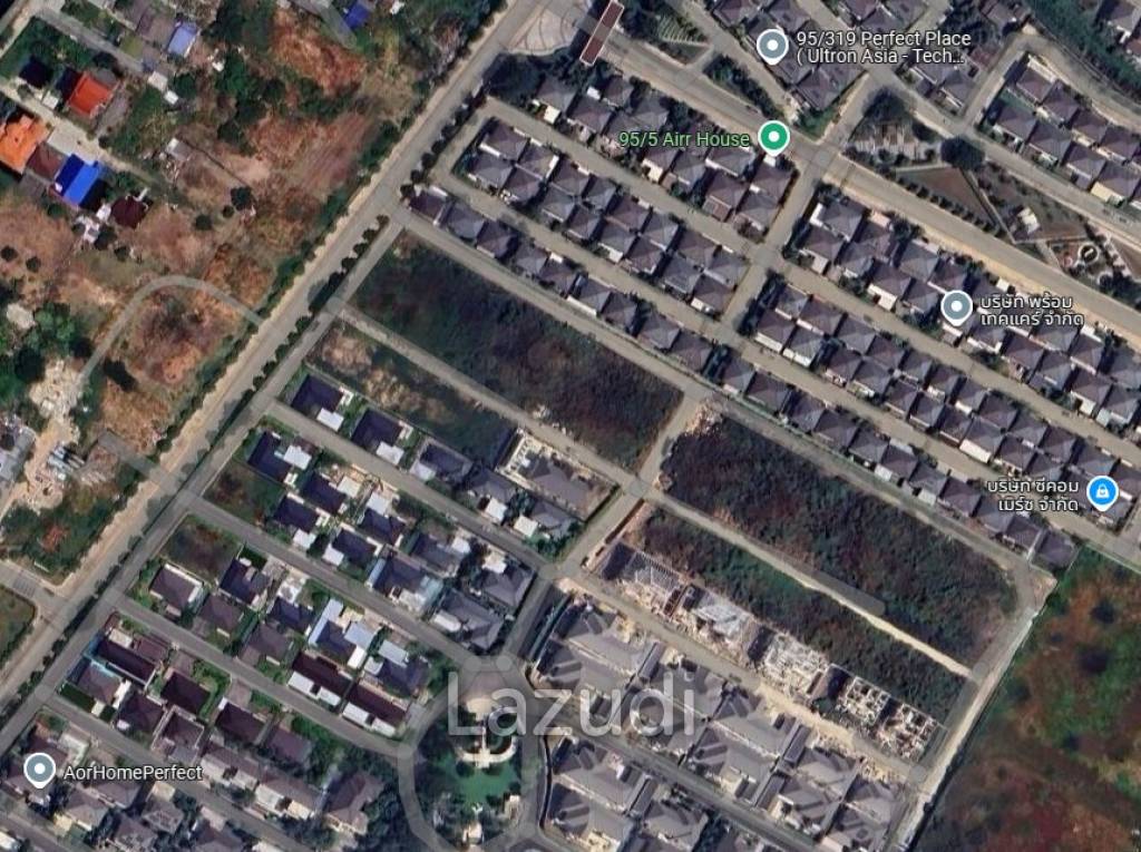Ultra Luxury Land for Sale at Perfect Masterpiece Rama 9