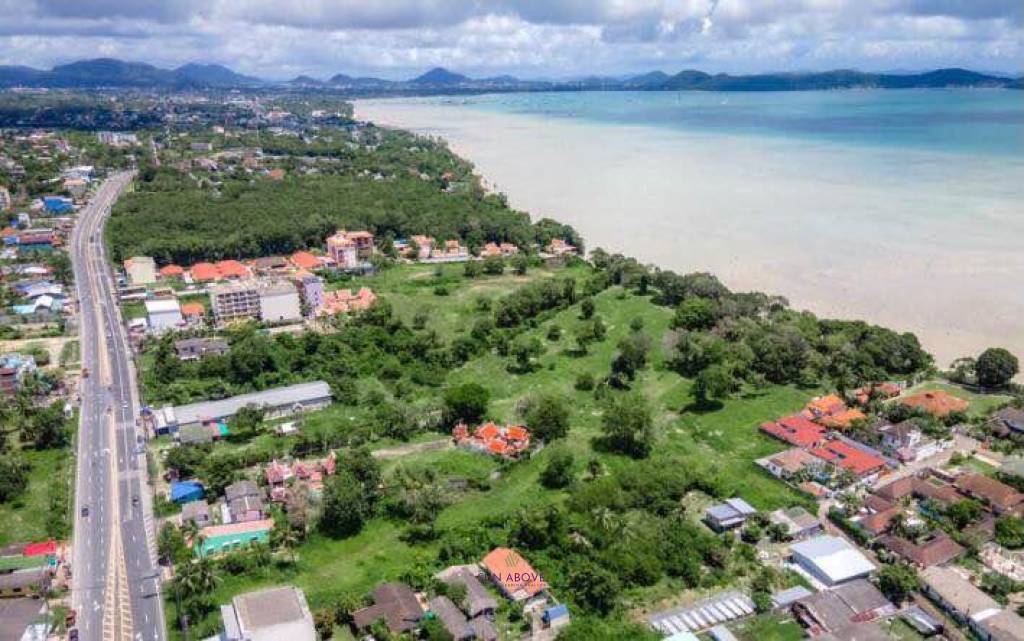 Beautiful 24,116 SQ.M Land Close To Friendship Beach, Rawai