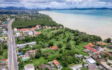 Beautiful 24,116 SQ.M Land Close To Friendship Beach, Rawai