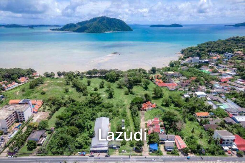 Beautiful 24,116 SQ.M Land Close To Friendship Beach, Rawai