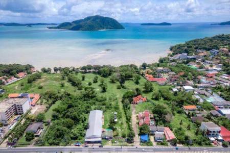 Beautiful 24,116 SQ.M Land Close To Friendship Beach, Rawai