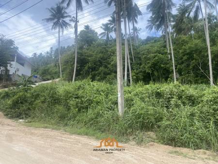 1100sqm of Affordable Freehold Land in Scenic Lamai