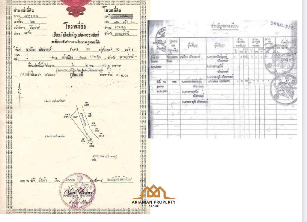 1,100 ตร.ม ที่ดิน For ขาย