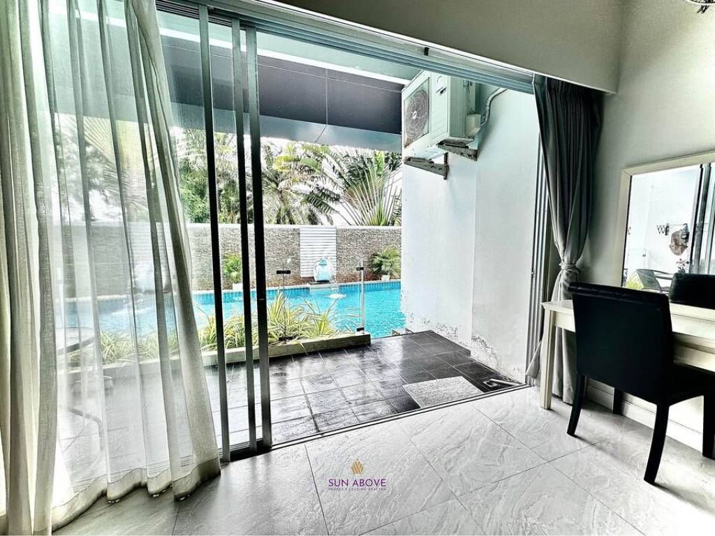 Pool Access 1-Bedroom At Chic Condominium Karon