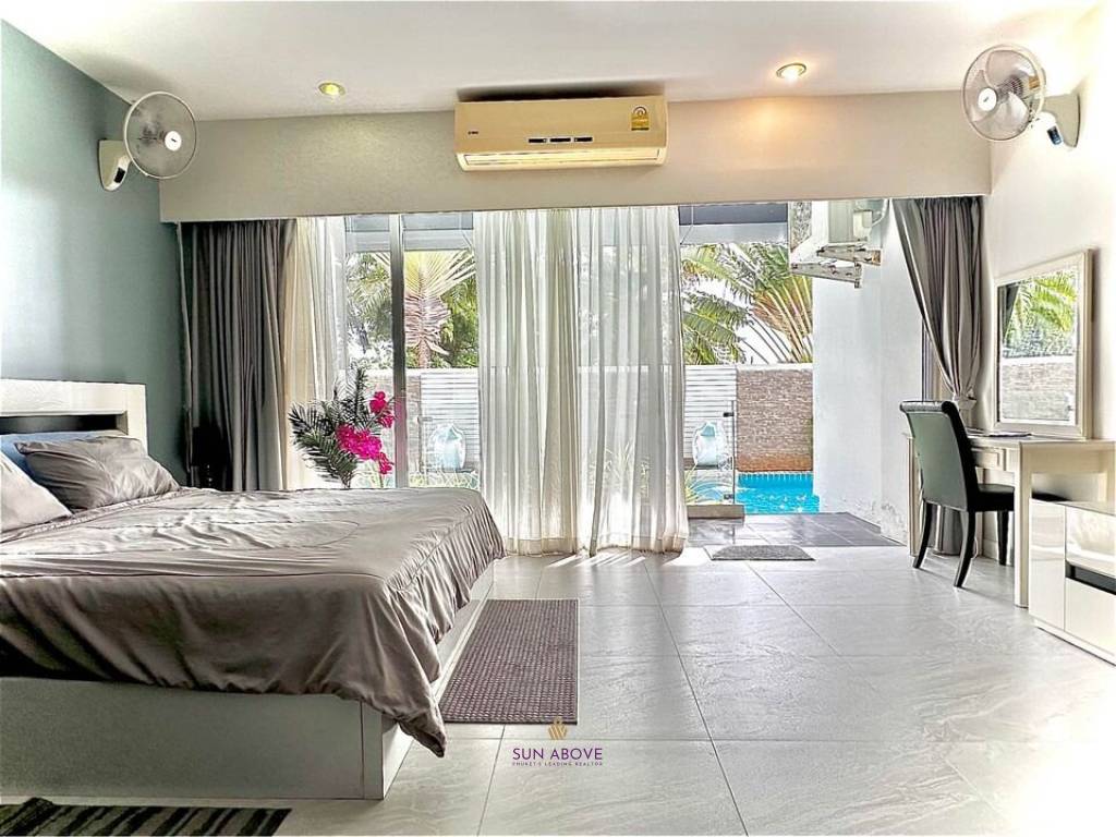 Pool Access 1-Bedroom At Chic Condominium Karon