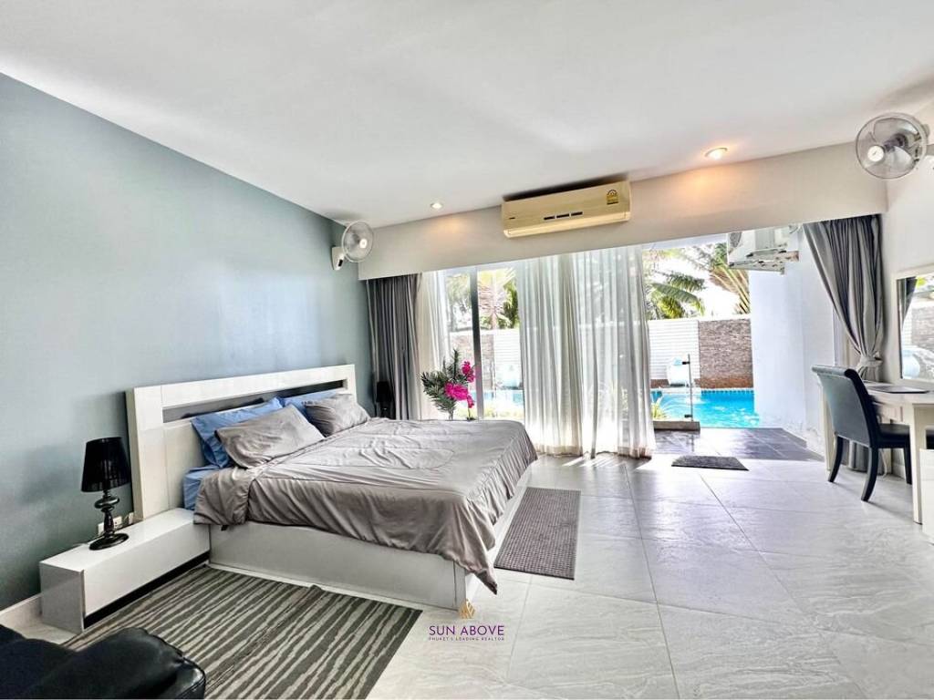 Pool Access 1-Bedroom At Chic Condominium Karon