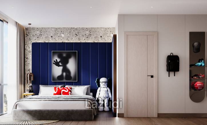 Luxury Condo in Via 61 Watthana Bangkok