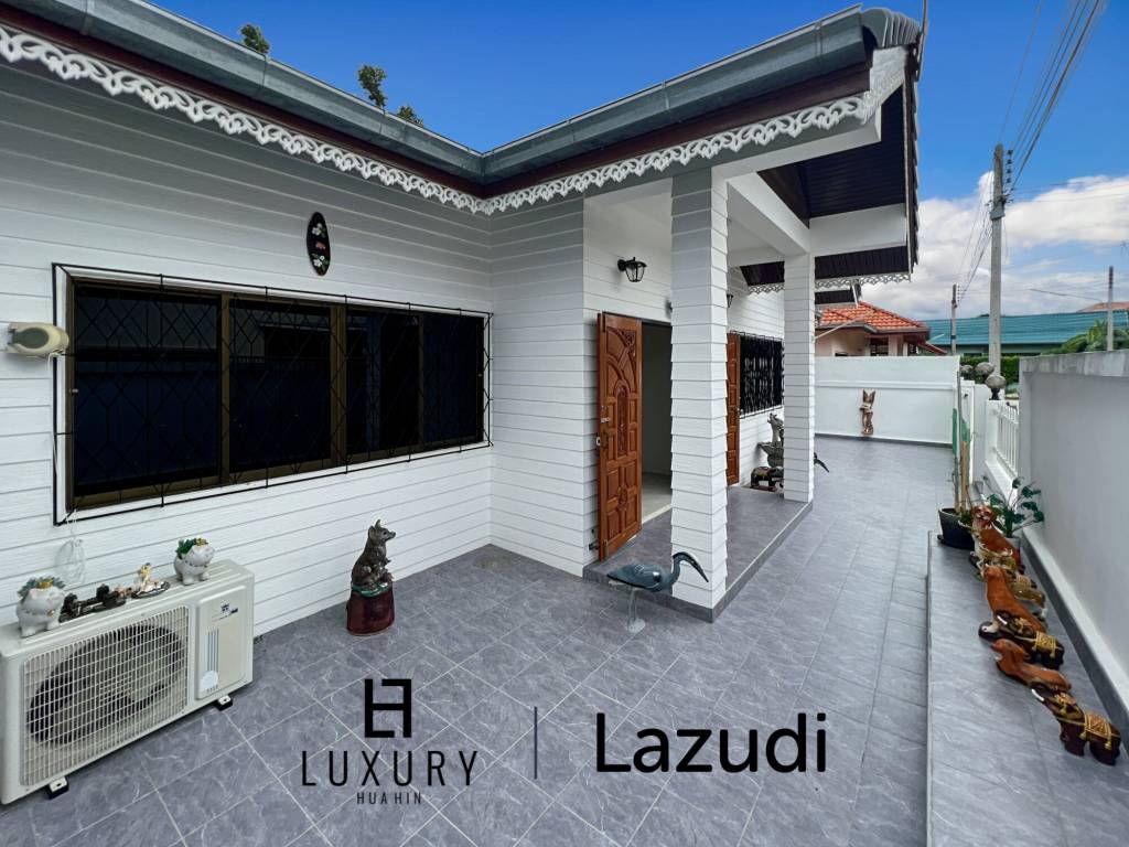 Good Value 3 Bedroom 2 Bathroom Villa In Soi 6