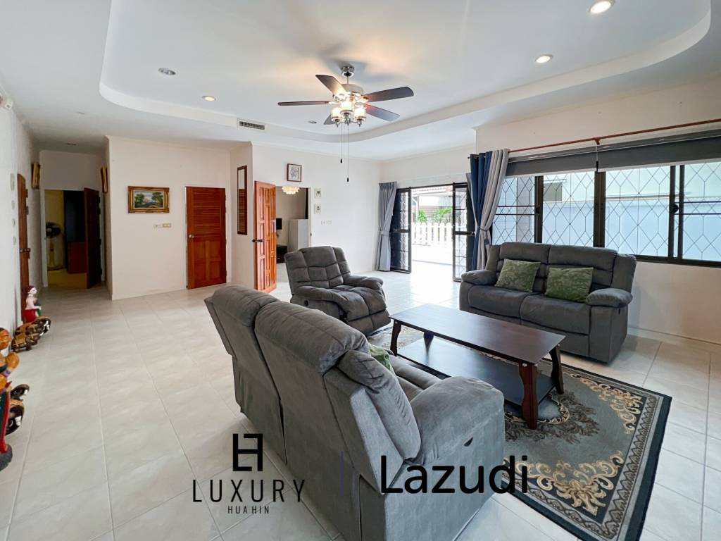 Good Value 3 Bedroom 2 Bathroom Villa In Soi 6