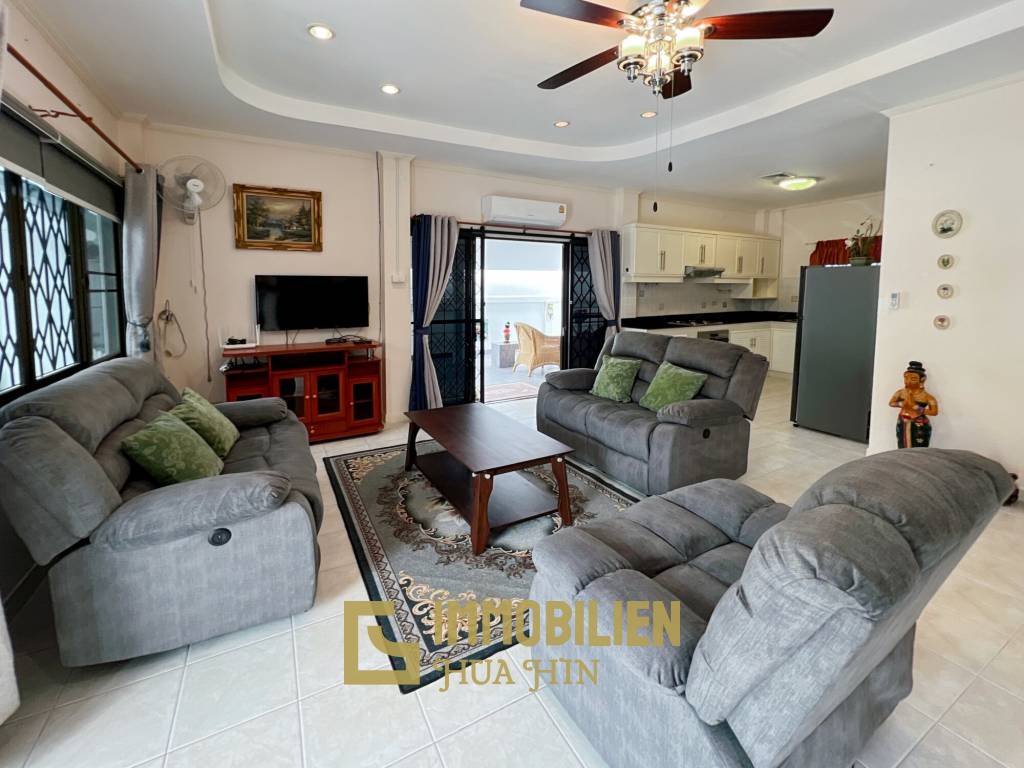 Good Value 3 Bedroom 2 Bathroom Villa In Soi 6