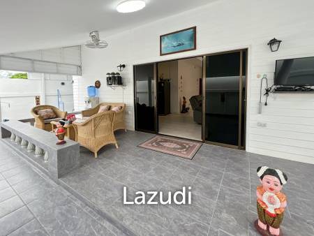 Good Value 3 Bedroom 2 Bathroom Villa In Soi 6