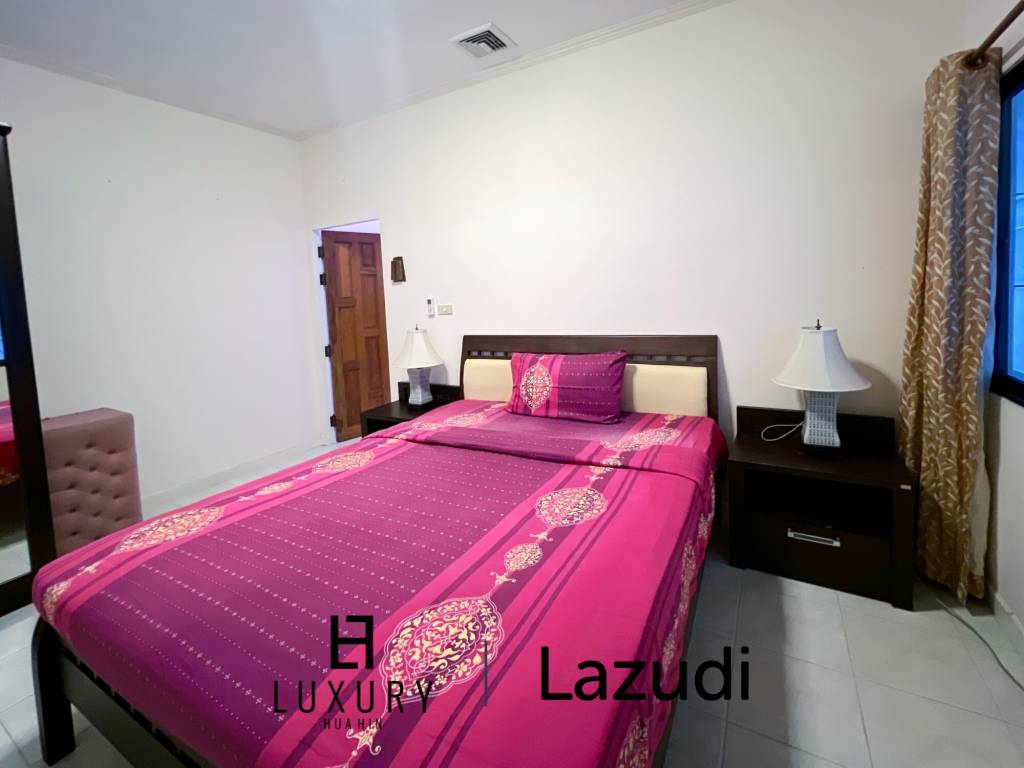 Good Value 3 Bedroom 2 Bathroom Villa In Soi 6