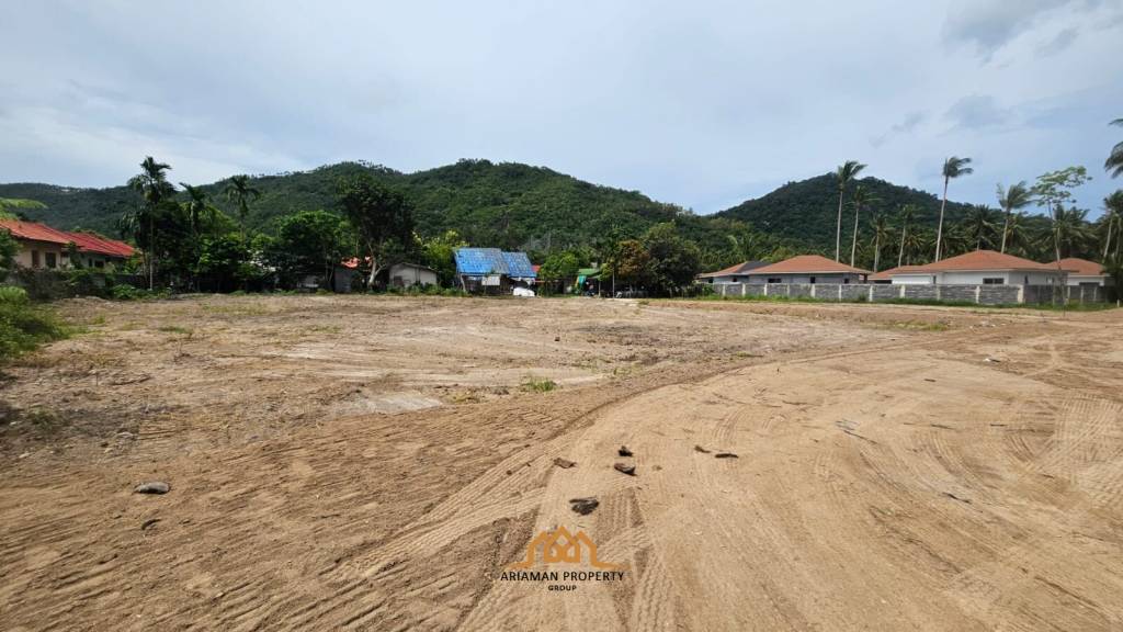 720sqm of flat Scenic Freehold Land for Sale in Lamai