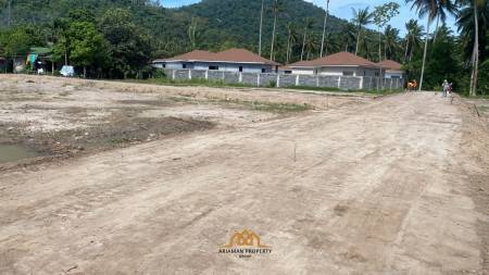 720sqm of flat Scenic Freehold Land for Sale in Lamai