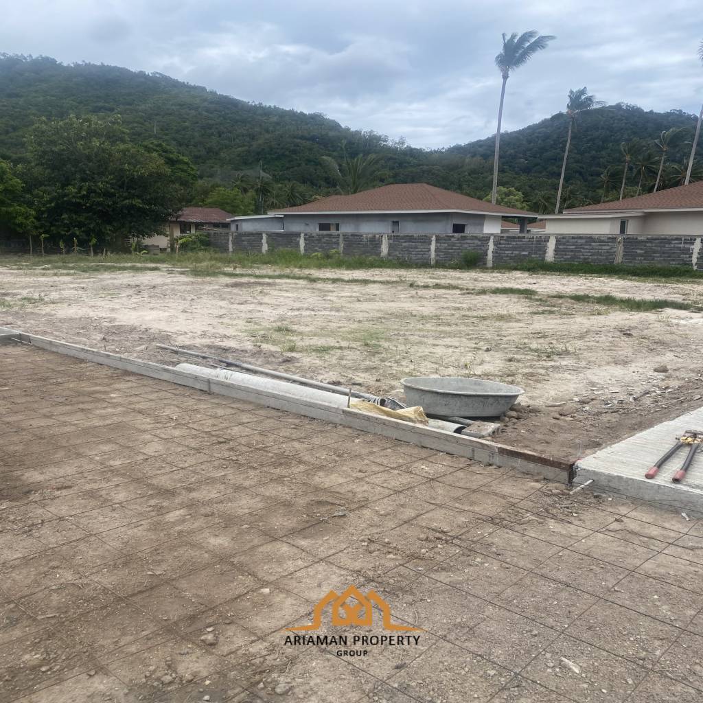 720sqm of flat Scenic Freehold Land for Sale in Lamai