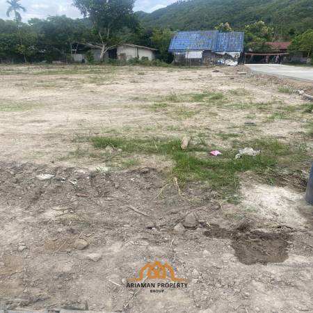 720sqm of flat Scenic Freehold Land for Sale in Lamai