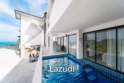 [Ready To Move In] Elegant 2-Bedroom Condo in Maret Ko Samui Emerald Bayview